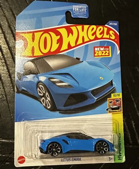 LOTUS EMIRA HW Exotics Hot Wheels 2022 3 48 PicClick UK