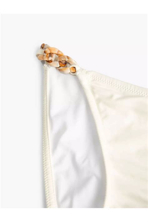 Jual KOTON X Sahika Ercu Accessory Detailed Bikini Bottom Original 2025 ZALORA Indonesia