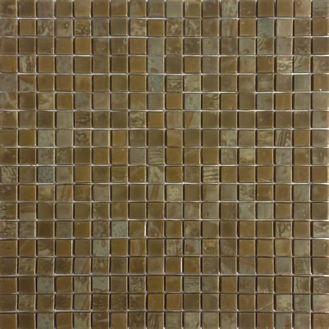 NC513 Мозаика из цветного стекла Alma Opaco коричневый квадрат купить ...