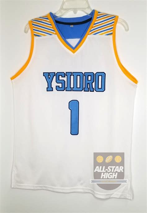 Mikey Williams High School Basketball Jersey Ysidro | Etsy