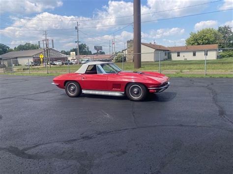 1967 Chevrolet Corvette Stingray For Sale Cc 1786857