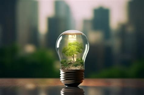 Premium Photo Ecofriendly Energy Innovation