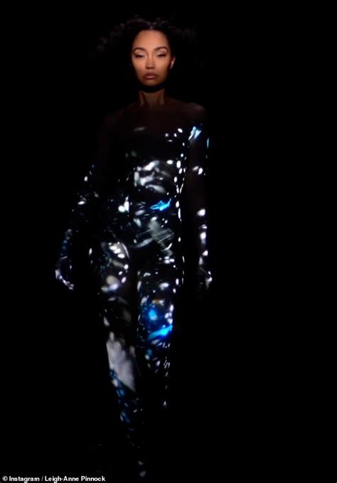 Leigh Anne Pinnock Sizzles In A Skimpy Grey Bikini Following Swedding To Andre Gray In Jamaica