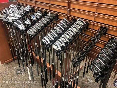 What To Look For When Buying Used Golf Clubs Driving Range Heroes