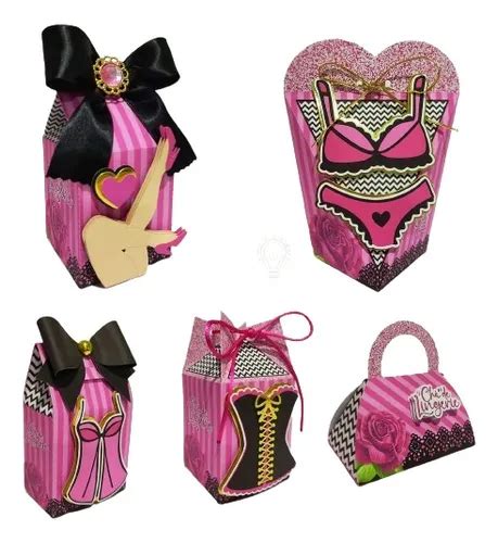 Arquivo Corte Digital Chá De Lingerie Silhouette E Pdf MercadoLivre