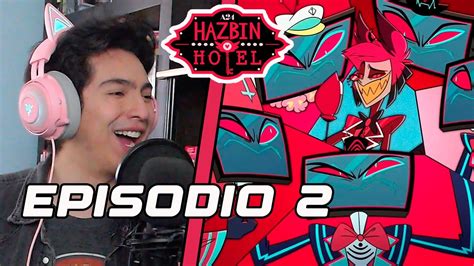 HAZBIN HOTEL TEMPORADA 1 EP 2 REACCIÓNTELEVISIÓN VS RADIO YouTube