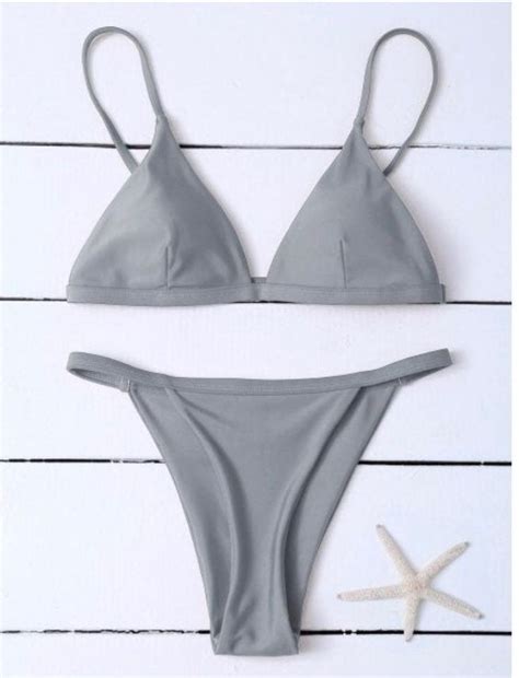 Zaful Bikini In 2020 Spaghetti Strap Bikini Bikini Low Waist Bikinis