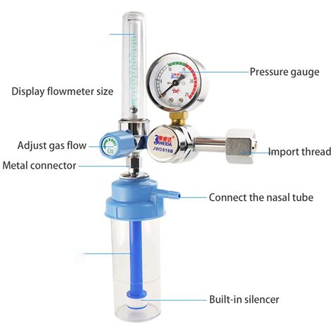 Verre Bi Re R Gulateur De Gaz O D Bitm Tre Inhalateur D Oxyg Ne