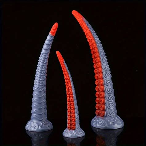 Octopus Tentacles Soft Anal Plug Silicone Long Butt Plug Stimulate Anus Prostate Massager Male