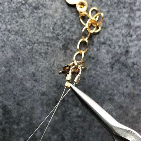 Кримп зажимной, позолота. Размер 1.5 мм. Упаковка 1 грамм (130 шт)