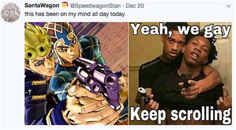 Yeah We Gay Keep Scrolling Mista Yeah We Gay Keep Scrolling Know Your Meme