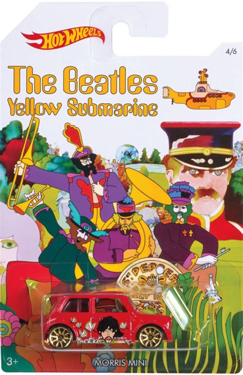 T Hunted A Nova S Rie Dos Beatles Da Hot Wheels E Mais Novidades Para
