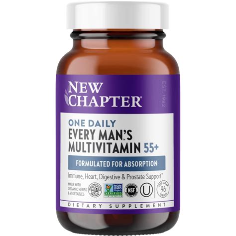 Top 8 Best Multivitamins For Men Over 60 In 2025