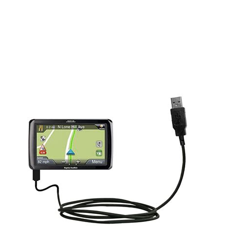 Classic Straight USB Cable Suitable For The Magellan Roadmate 9250 T LM With Power Hot Sync And