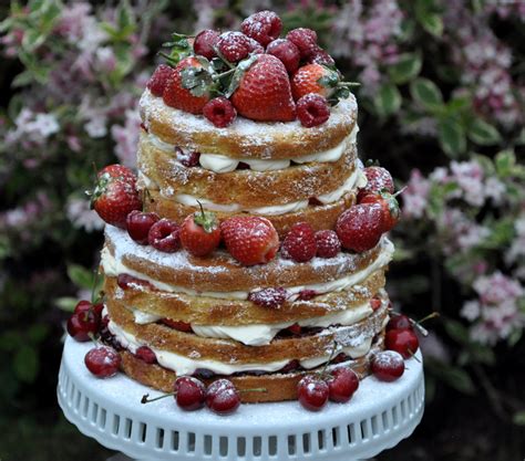 Naked Cake CakeCentral