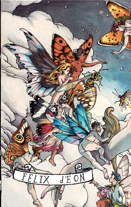 LGBT Faun Fairy Tale Gay Lesbian Queer Nude Satyr Fantasy Felix DEon Poster EBay