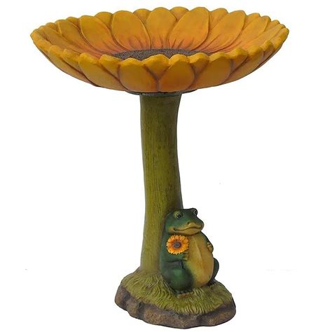 Bird Bath For Outside Resin Birdbath Polyresin Antique Garden Bird Bath