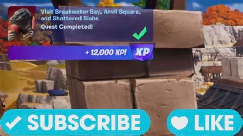 Visit Breakwater Bay Anvil Square And Shattered Slabs Fortnite