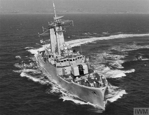 Hms Chichester Ships Nostalgia