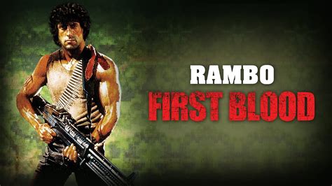 Rambo First Blood Kritik Review Rambo Firstblood Sylvesterstallone