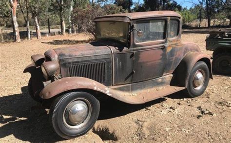 Hot Rod Time Capsule 1930 Ford Model A Hot Rods Ford Models Ford