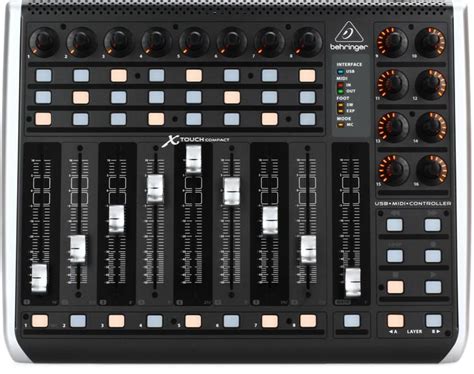 Behringer X-Touch Compact Universal Control Surface | Sweetwater