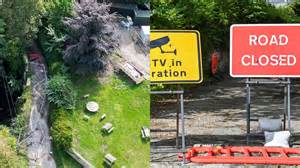 Village split in two leaving furious locals facing 12-mile round trip