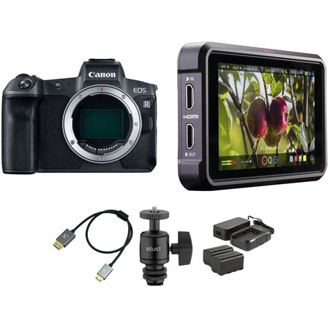 Canon Eos R Mirrorless Camera Cine Kit Bandh Photo Video