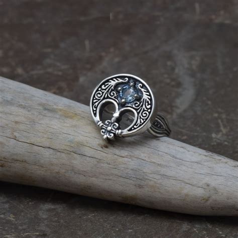 Кольцо лунница - Веселый Викинг