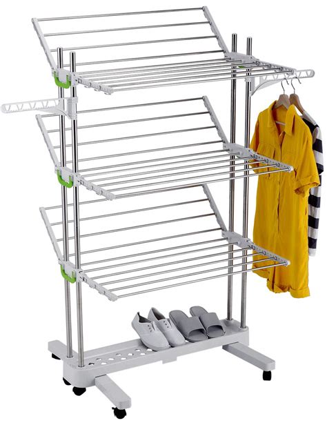 Buy Myll Large Clothes Drying Rack With Wings Rd Gen Adjustable