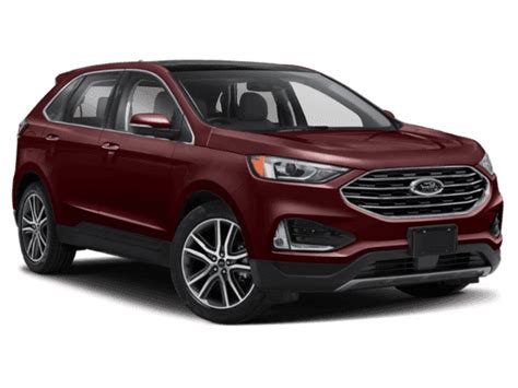 Pre Owned 2020 Ford Edge Titanium 4 Door SUV In San Antonio F32559A