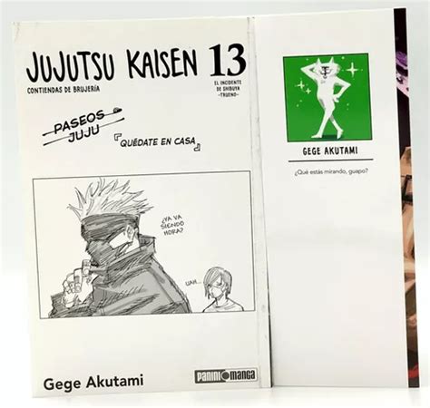 Jujutsu Kaisen Manga Panini Español Tomos A Escoger 169 en Tepeji Del