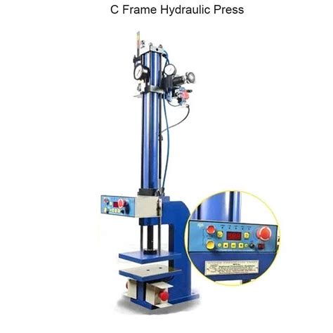 C Frame Hydraulic Press in Pune स फरम हइडरलक परस पण