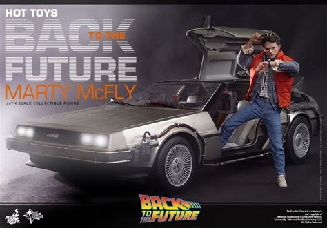 Cool Stuff Hot Toys Announces Back To The Future Th Scale Marty Mcfly Figure