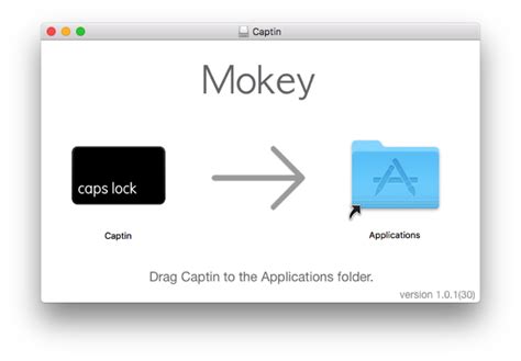 Captin 切換 Caps Lock 大小寫時畫面跳出提示及音效（mac 應用程式）