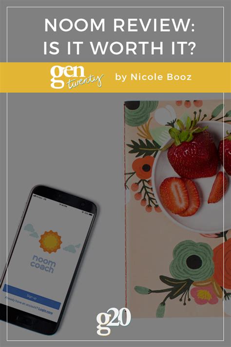Noom Review: Is It Worth It? - GenTwenty