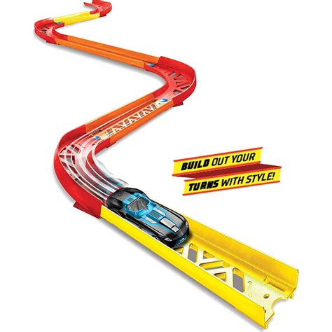 Mattel Hot Wheels track builder set pro stavitele Premium Curve Pack Maxíkovy hračky