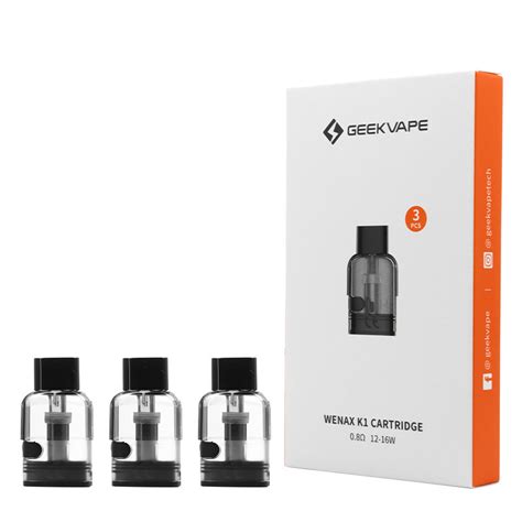 Cartouche X Wenax K De Chez Geekvape R Servoirs Ml A L