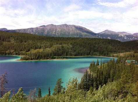 Emerald Lake Yukon Canada Places To See Emerald Lake Natural Landmarks