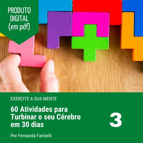 Turbine o seu Cérebro em 30 dias Exercite a sua Mente Hotmart