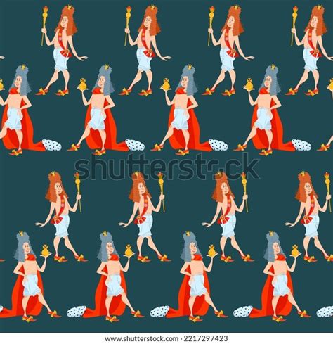 Naked Emperor Character Book Emperors New Stock Vector Royalty Free Shutterstock