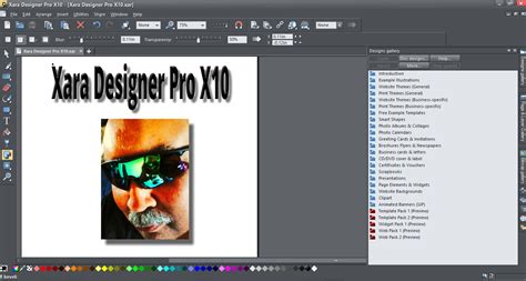 Tony Thomas Techtrends Xara Designer Pro X10 And Photo And Graphic