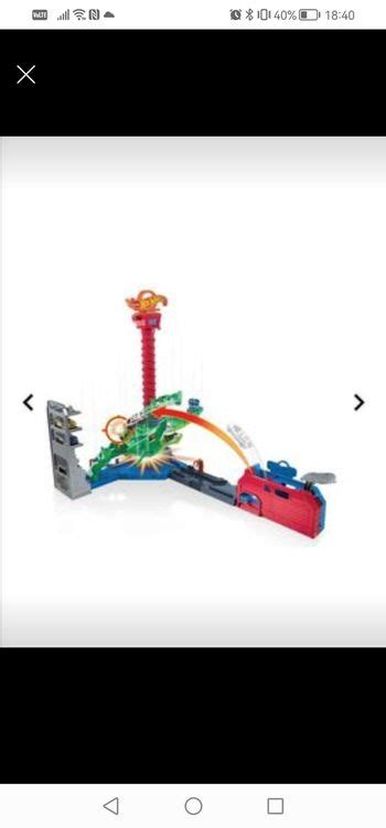 Hot Wheels City Drachen Luftangriff Spielfahrzeug Fahrbahn Gebraucht In Z Rich F R Chf
