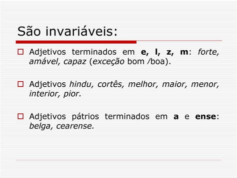 N Vel Morfol Gico Estudo Das Classes Gramaticais Ppt Carregar