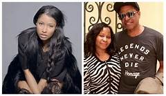 Nicki Minaj Parents