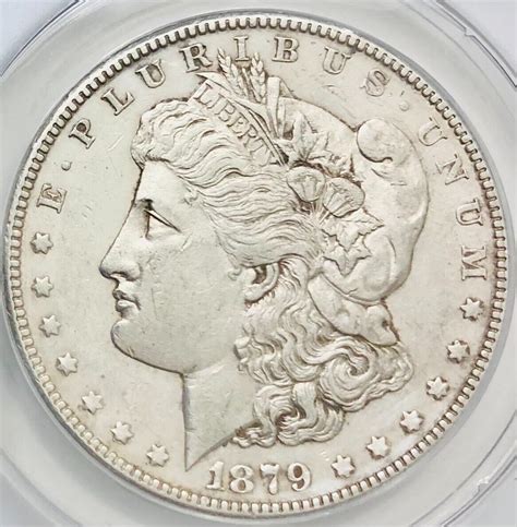 1879 S Reverse Of 1878 Morgan Silver Dollar ANACS AU 55 Details EBay