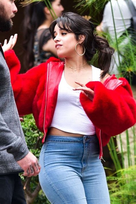 Camila Cabello Denim Fashion Camila Cabello