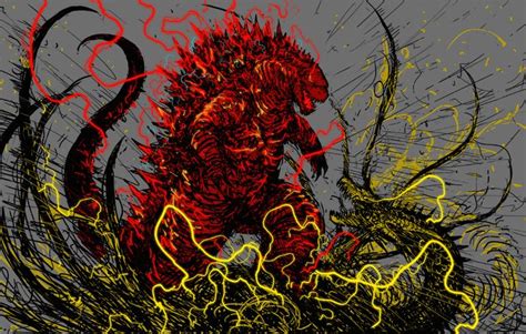 Pin By Godzilla Produções On Godzilla Godzilla Kaiju Monsters All Godzilla Monsters