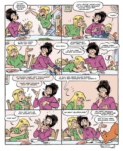 Jan, Jans en de kinderen Karlijn is helemaal nergens goed in (denkt ze