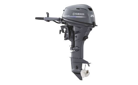 Мотор лодочный четырехтактный YAMAHA F20GWHS
